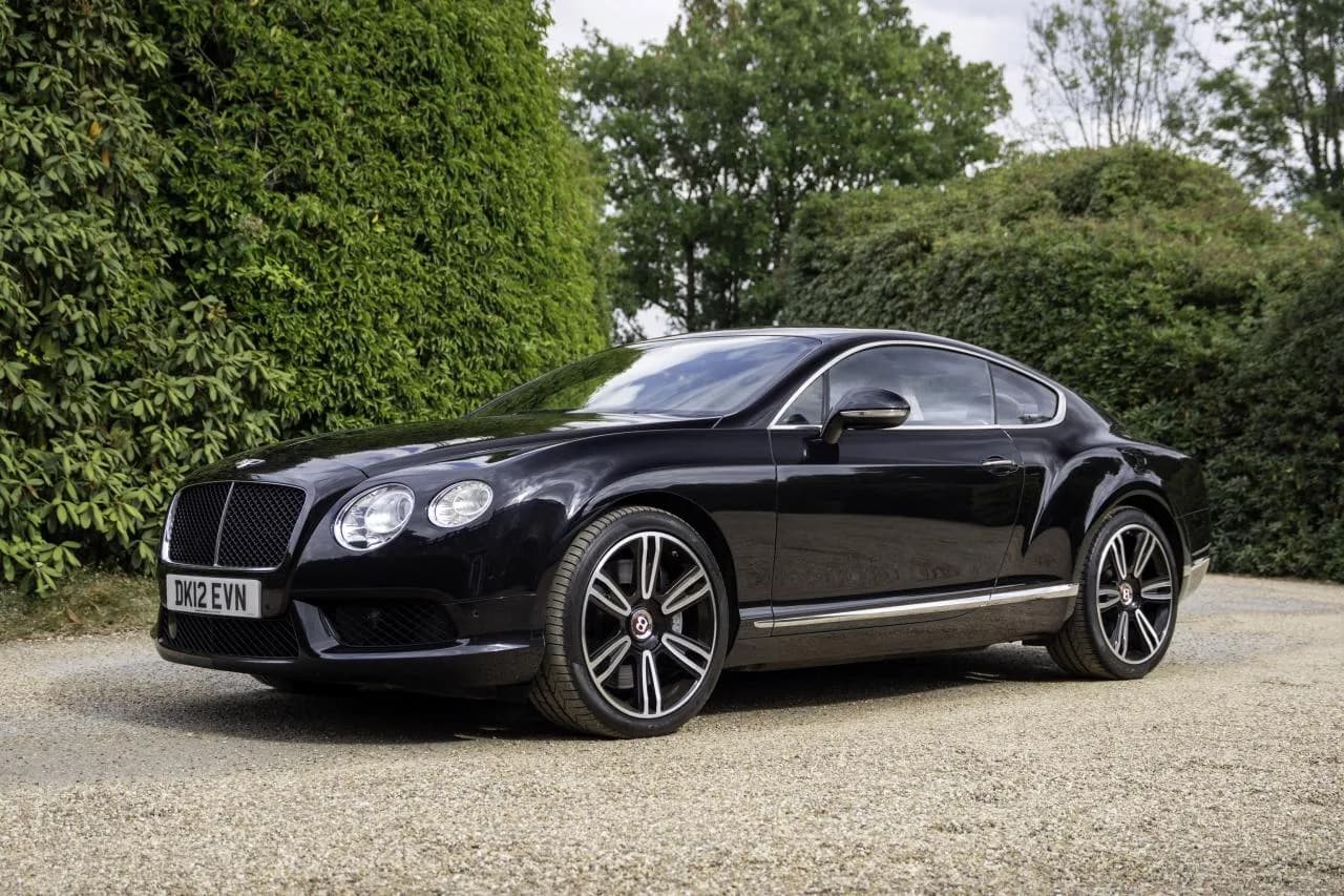 2012 Bentley Continental GT V8