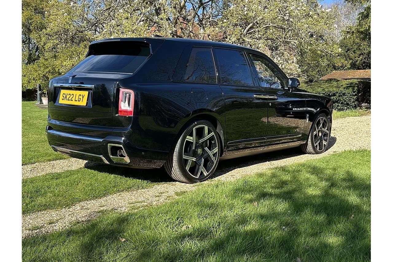 2022 Rolls - Royce Cullinan V12 - Thumbnail 4