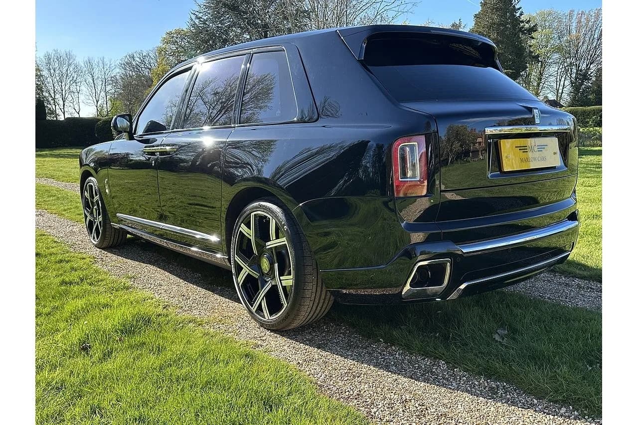 2022 Rolls - Royce Cullinan V12 - Thumbnail 5