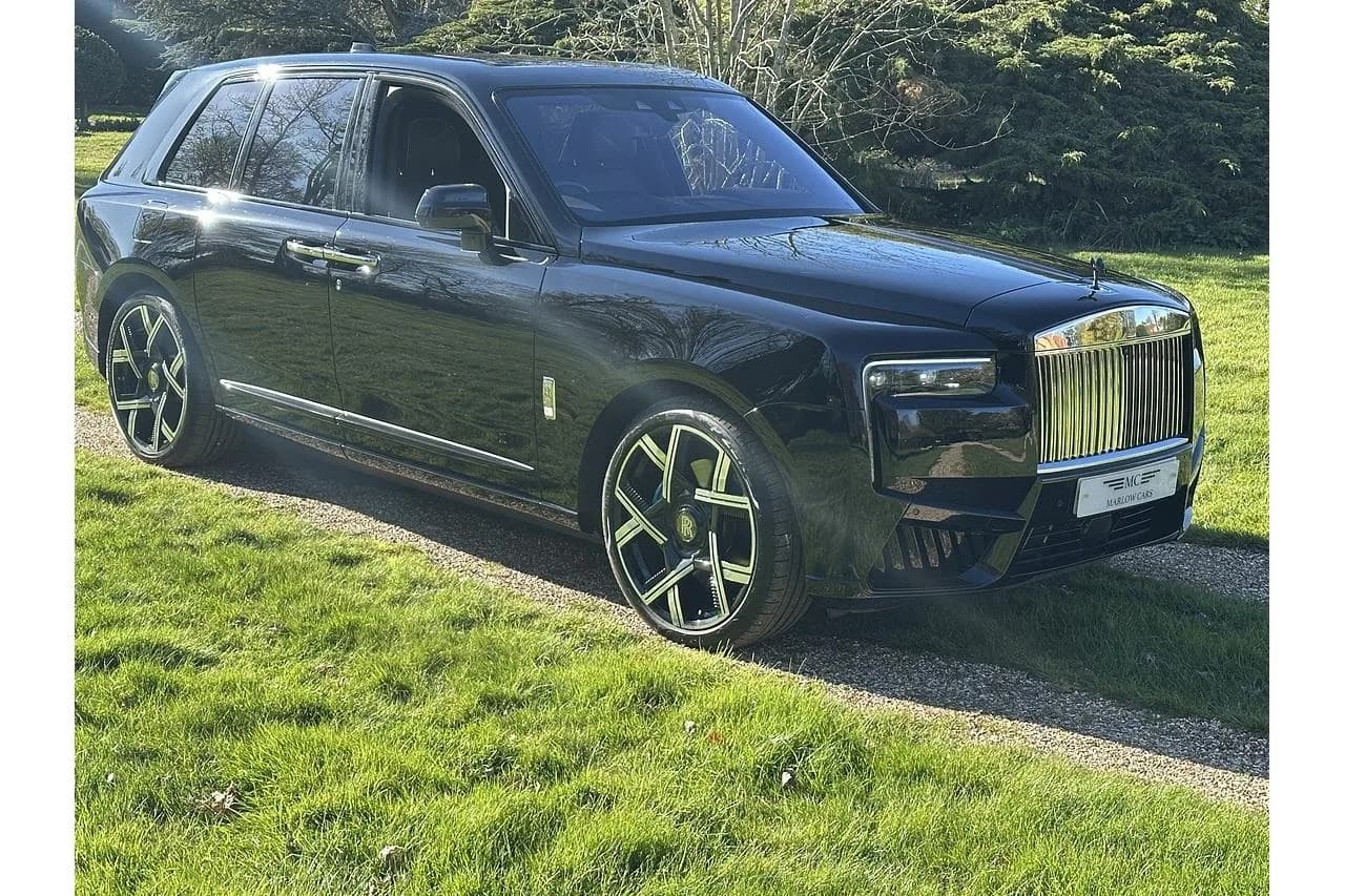 2022 Rolls - Royce Cullinan V12 - Thumbnail 7