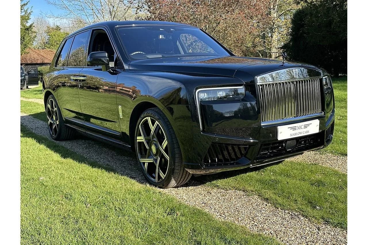 2022 Rolls - Royce Cullinan V12 - Thumbnail 8