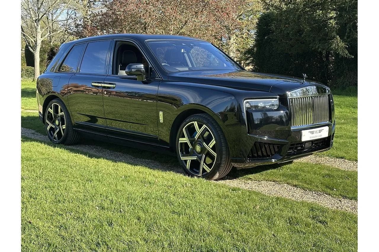 2022 Rolls - Royce Cullinan V12 - Thumbnail 3