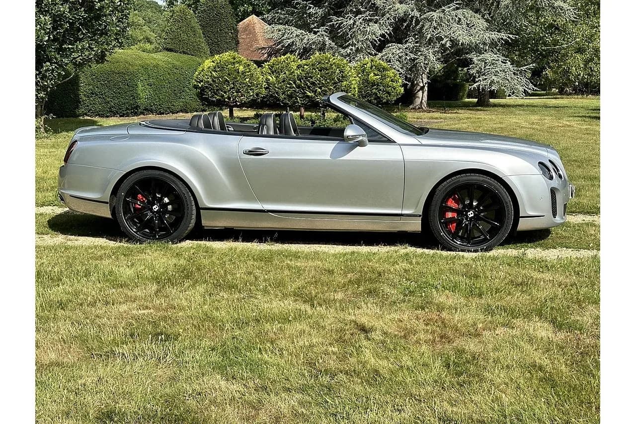 2010 Bentley GTC - Thumbnail 4