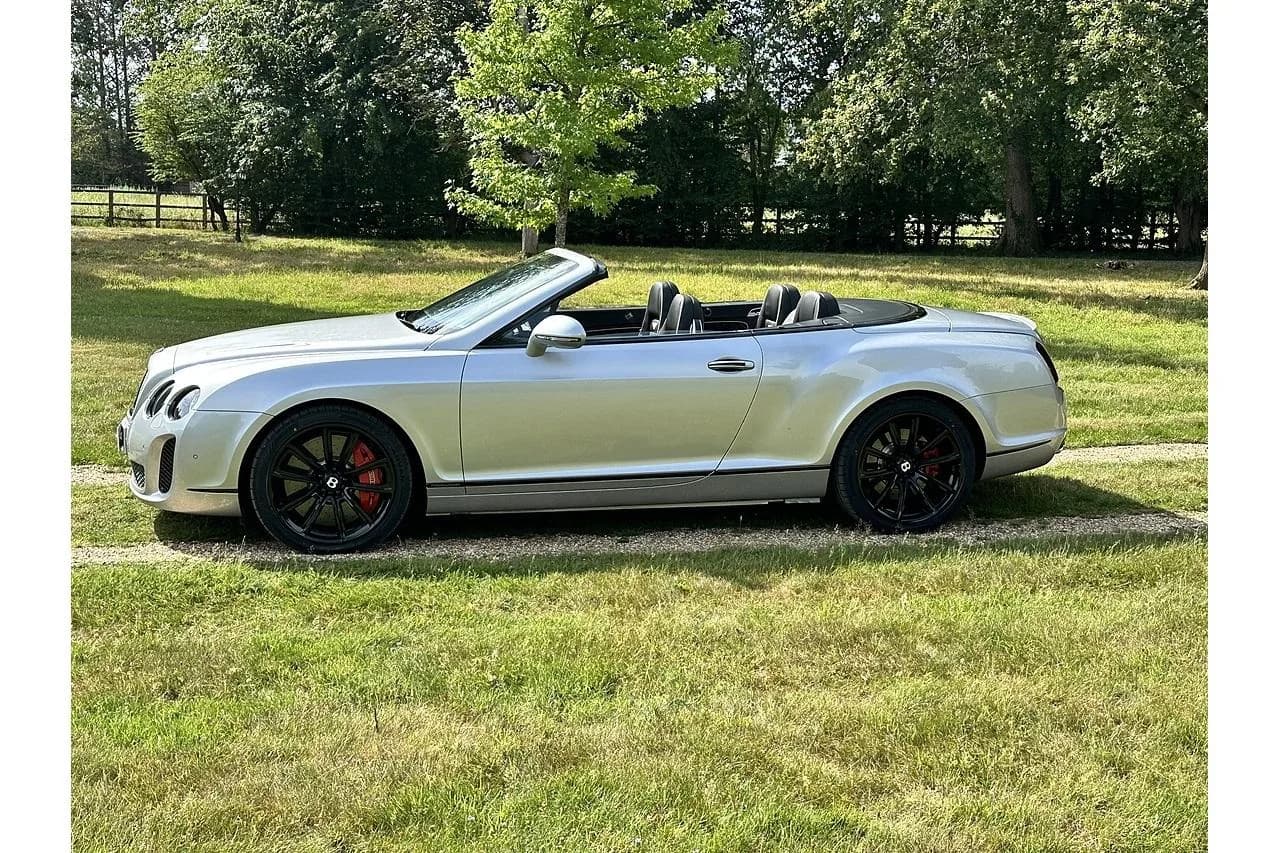 2010 Bentley GTC - Thumbnail 5