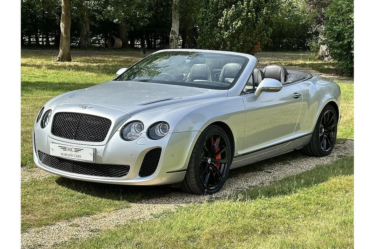 2010 Bentley GTC