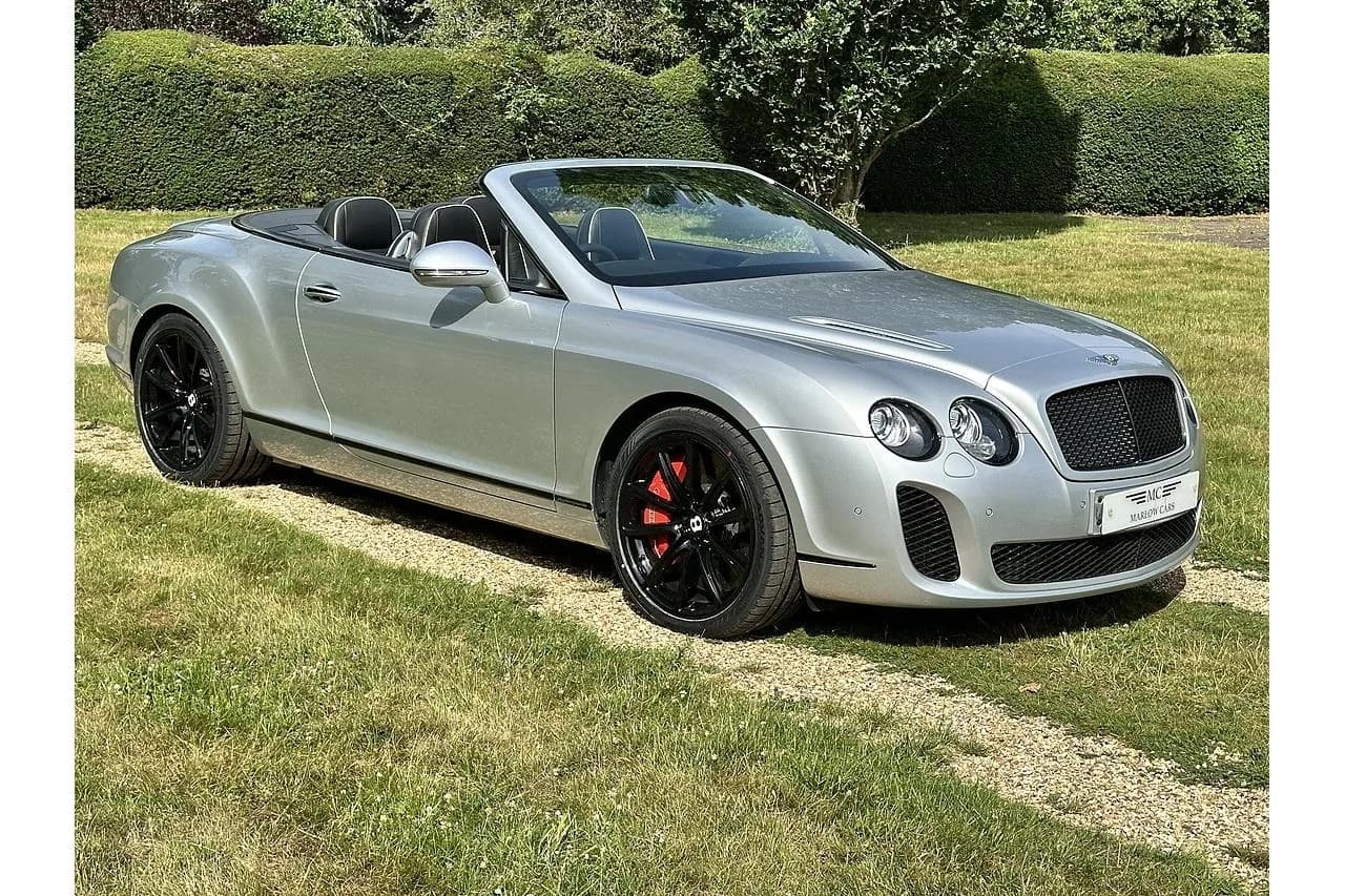 2010 Bentley GTC - Thumbnail 2