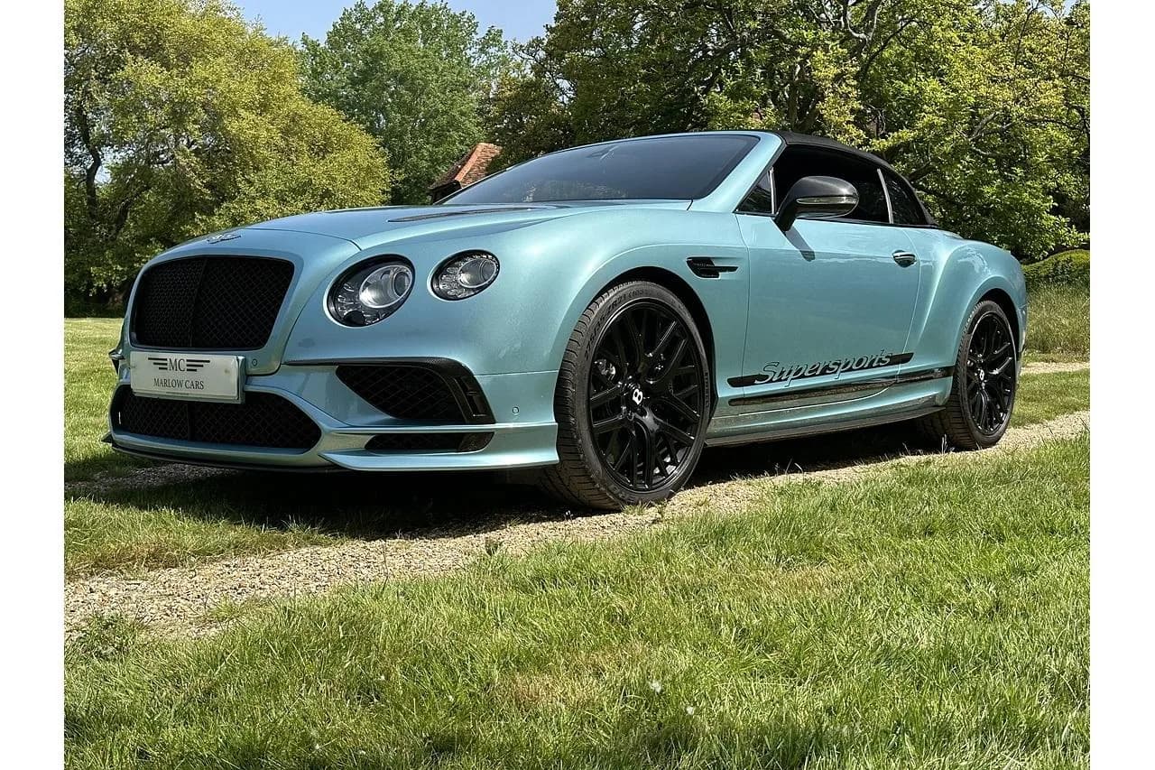 2018 Bentley Continental W12 GTC Supersports - Thumbnail 4