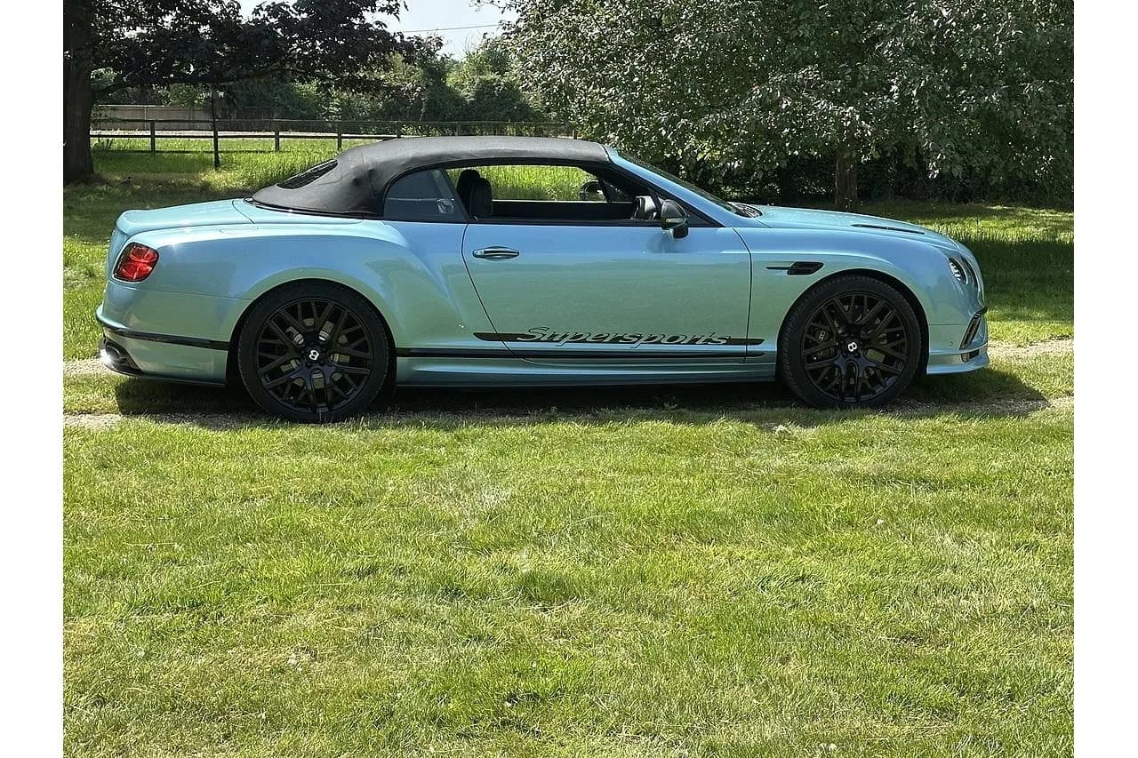 2018 Bentley Continental W12 GTC Supersports - Thumbnail 5