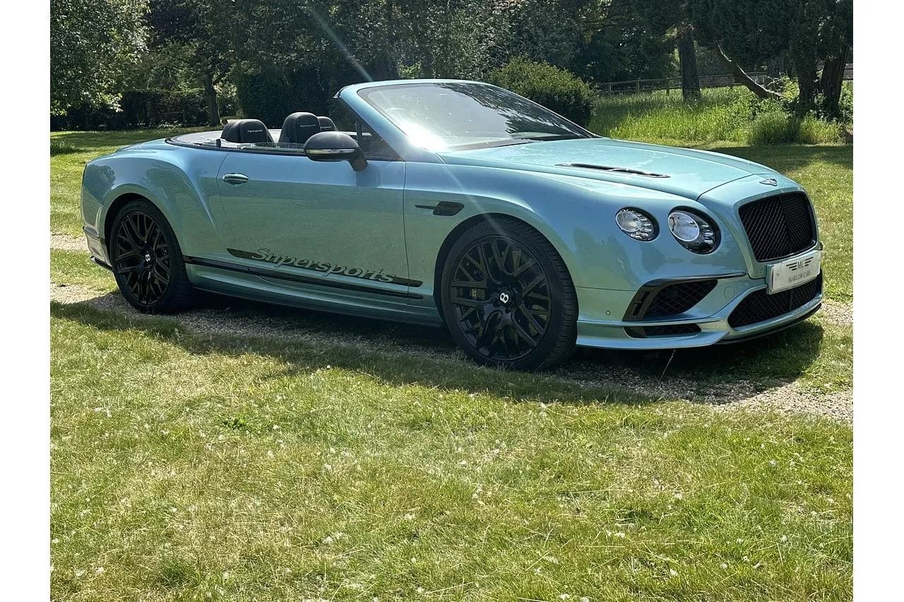 2018 Bentley Continental W12 GTC Supersports - Thumbnail 6