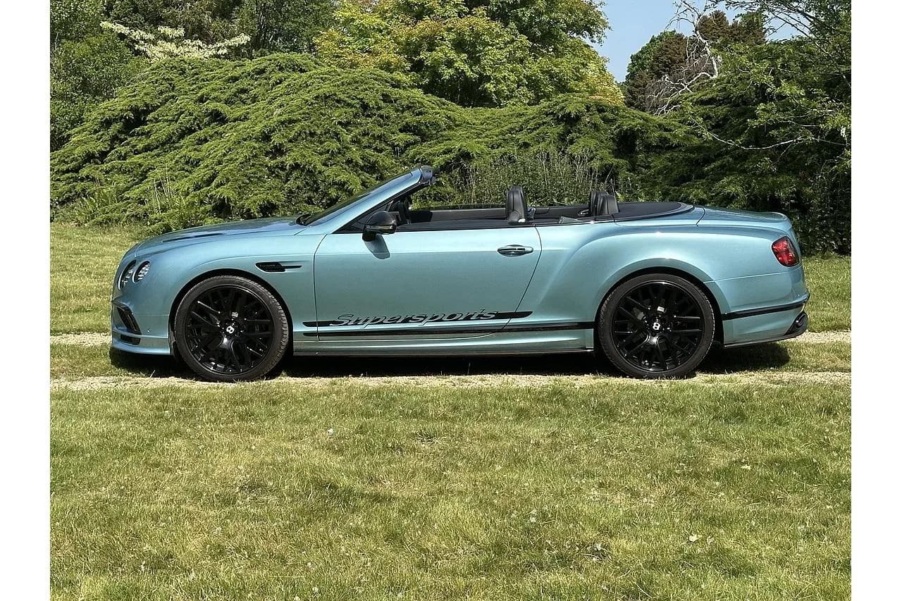 2018 Bentley Continental W12 GTC Supersports - Thumbnail 7