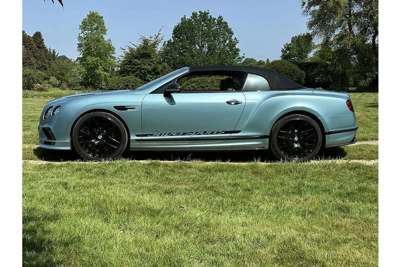 2018 Bentley Continental W12 GTC Supersports - Thumbnail 8