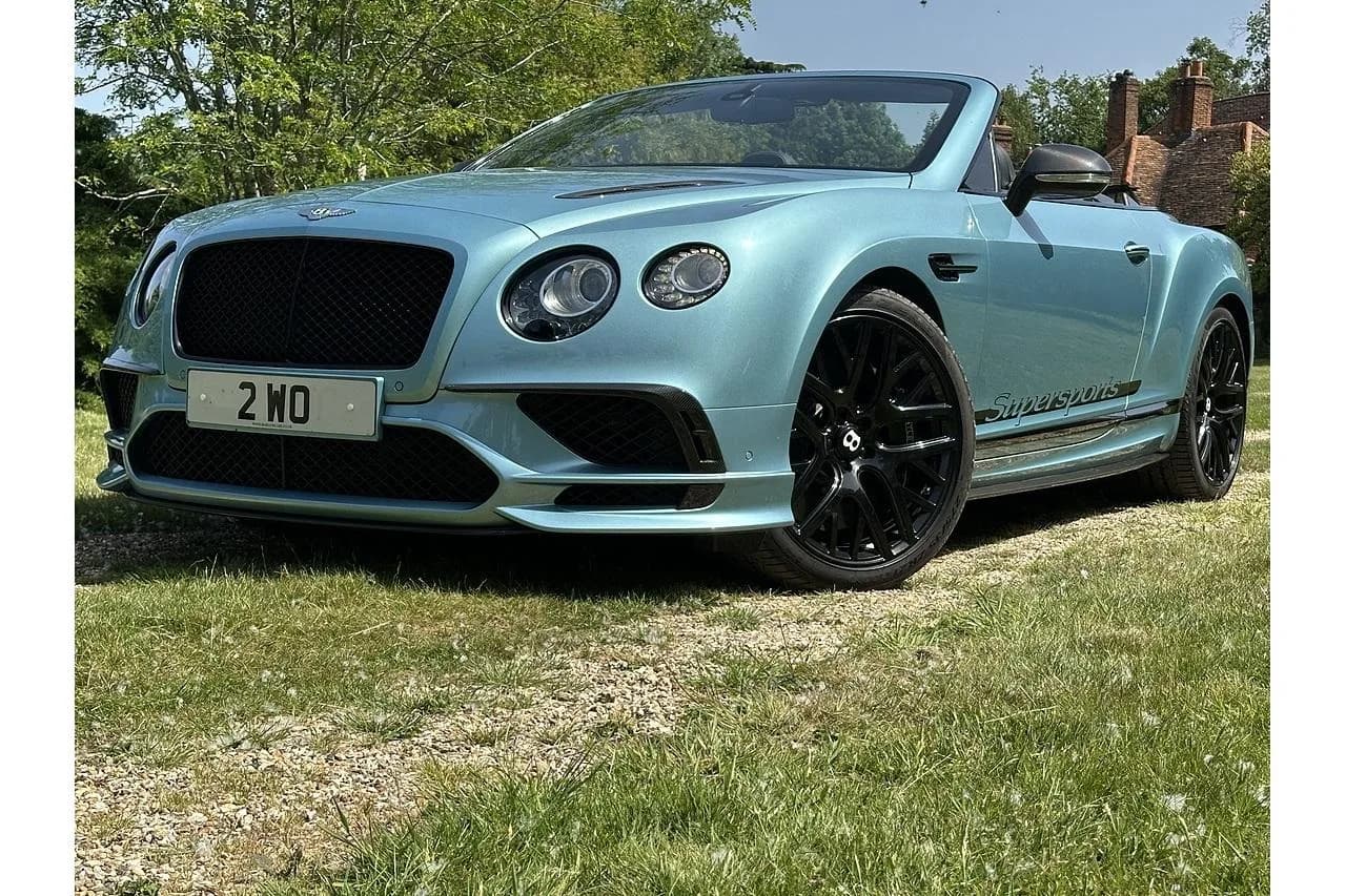 2018 Bentley Continental W12 GTC Supersports - Thumbnail 2