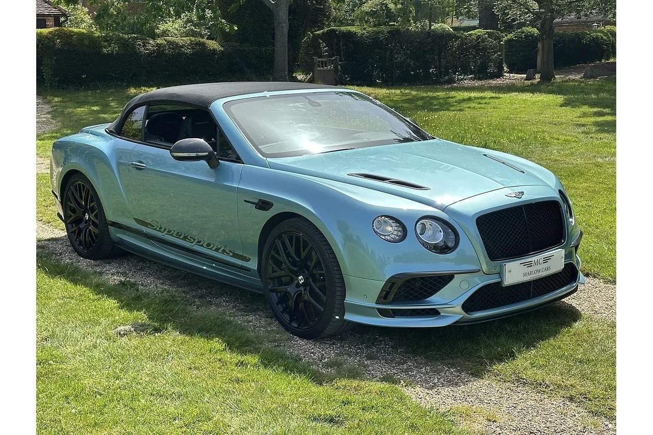 2018 Bentley Continental W12 GTC Supersports - Thumbnail 3