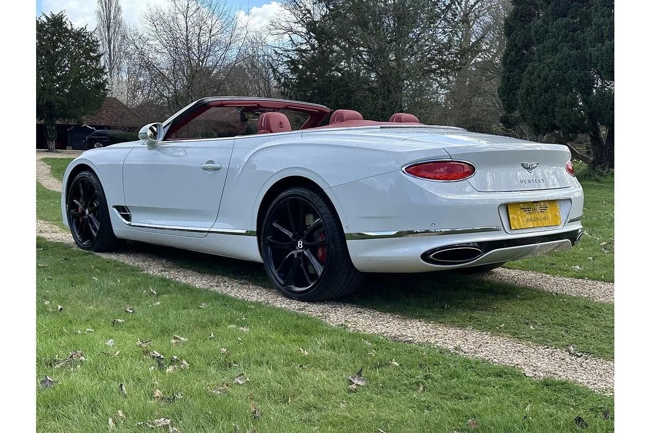 2020 Bentley Continental W12 GTC - Thumbnail 4