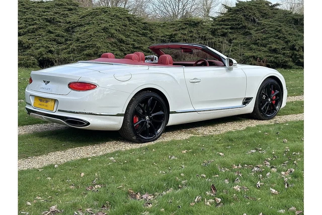 2020 Bentley Continental W12 GTC - Thumbnail 5