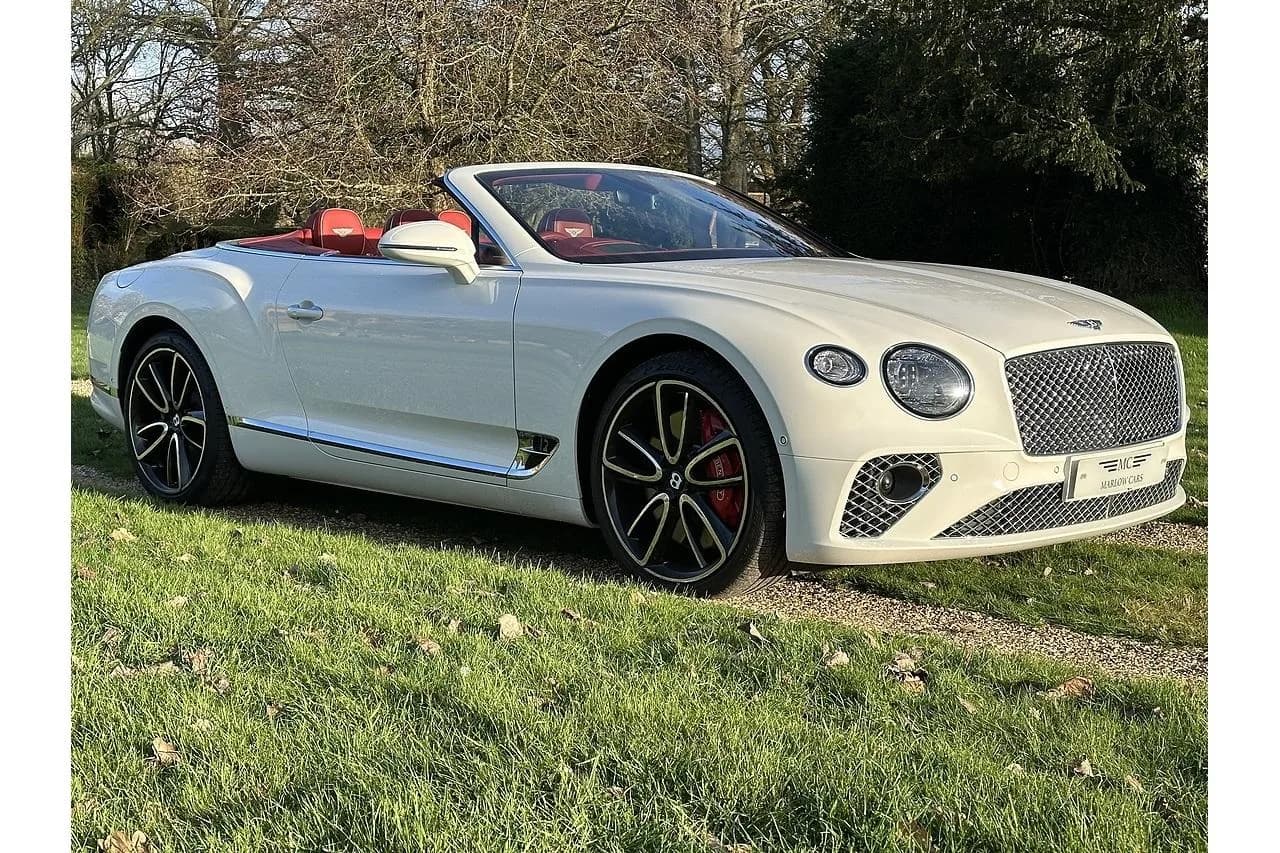 2020 Bentley Continental W12 GTC - Thumbnail 6