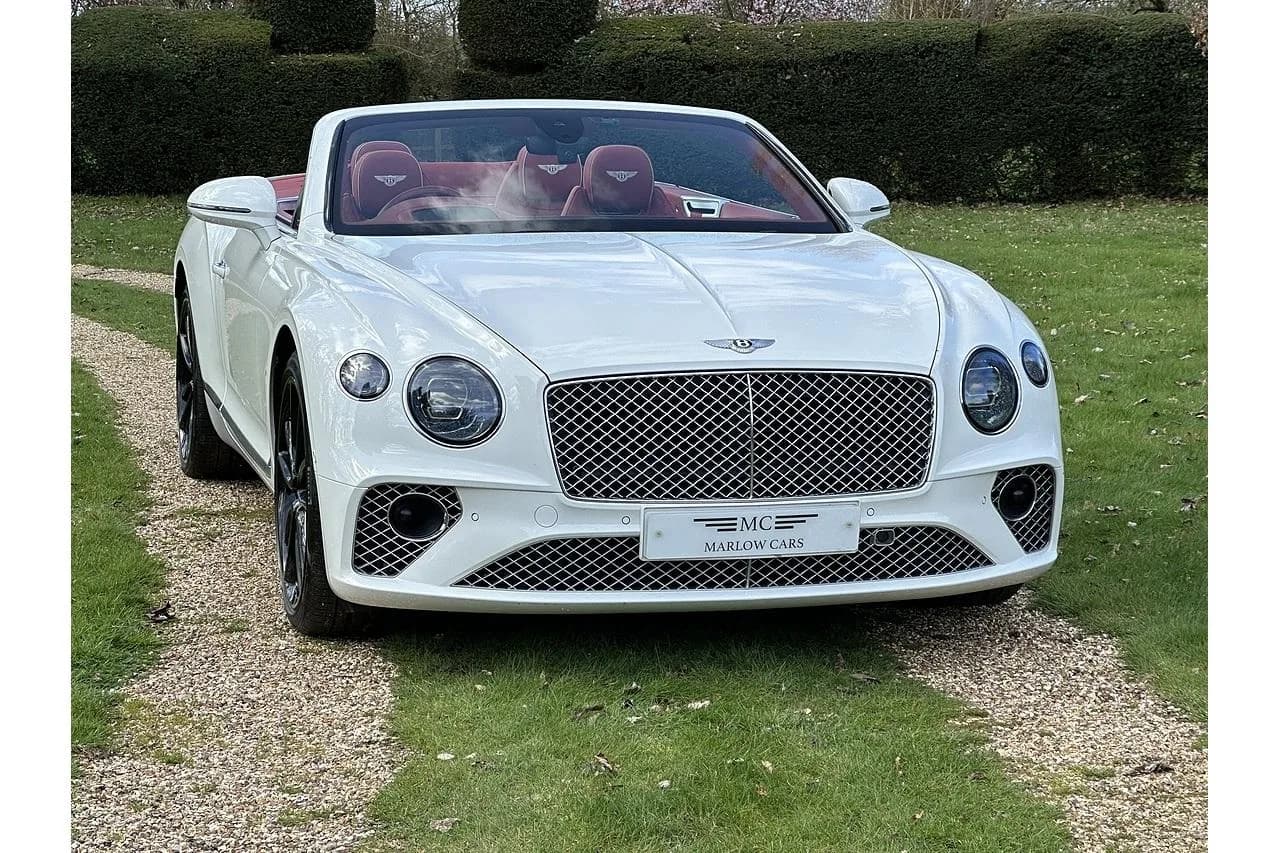2020 Bentley Continental W12 GTC - Thumbnail 8