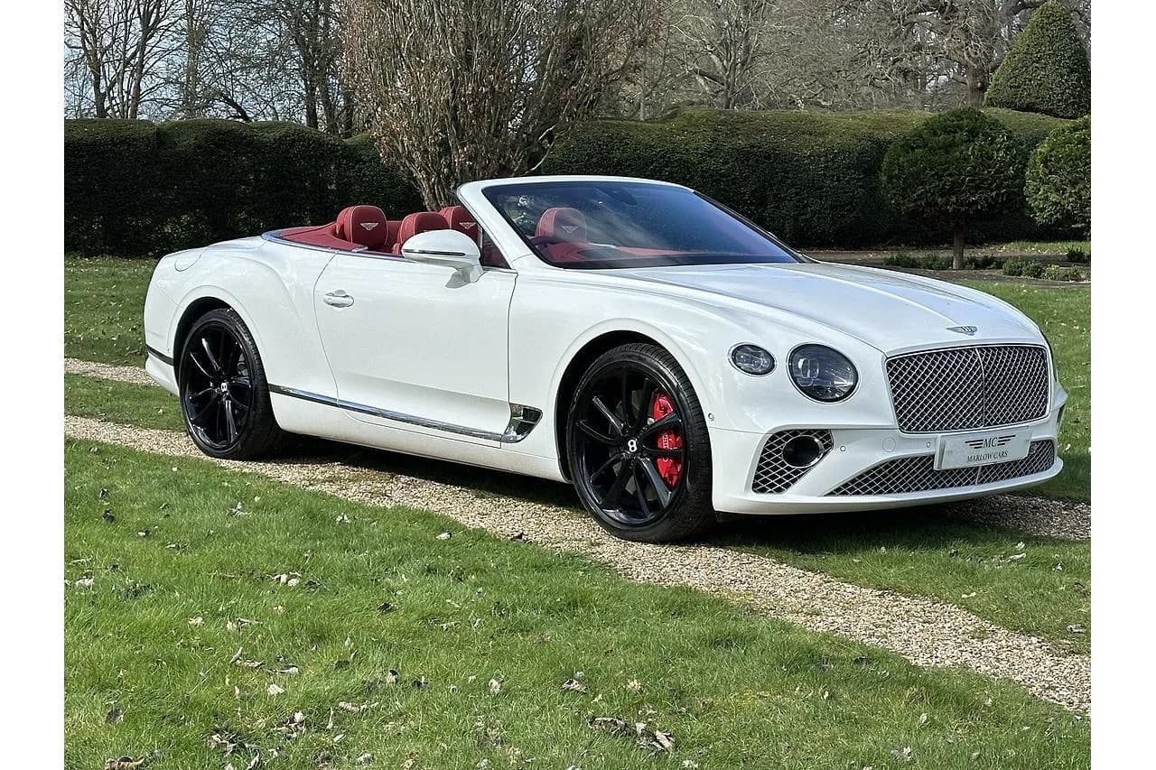 2020 Bentley Continental W12 GTC