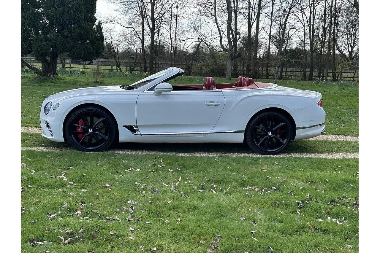 2020 Bentley Continental W12 GTC - Thumbnail 3