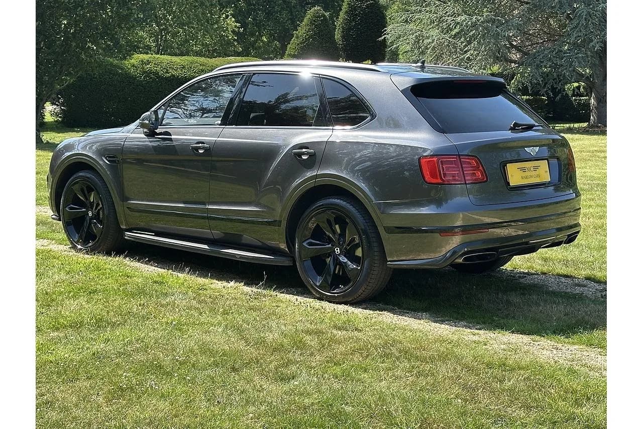 2018 Bentley Bentayga W12 - Thumbnail 8