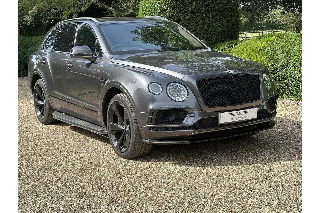 2018 Bentley Bentayga W12