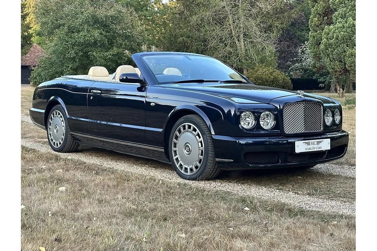 2009 Bentley Azure Mulliner