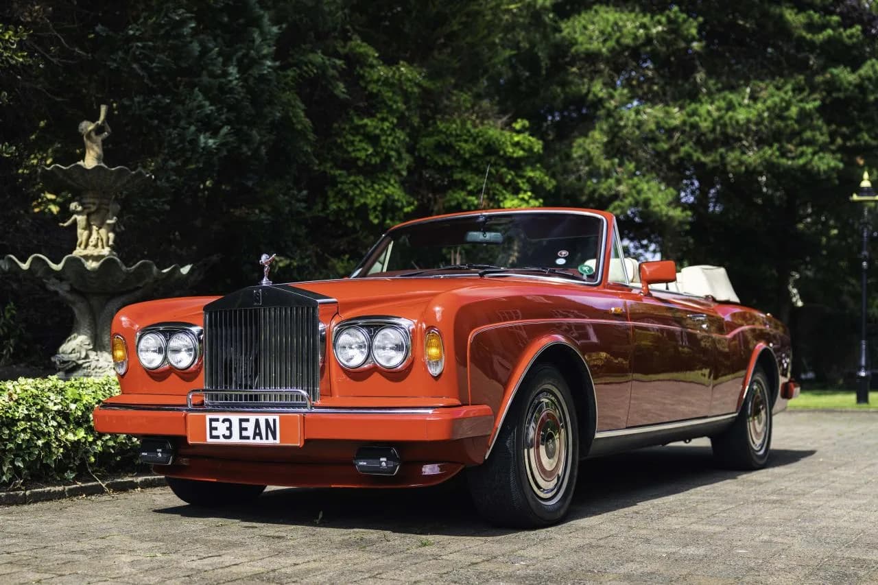 1988 Rolls - Royce Corniche II Convertible