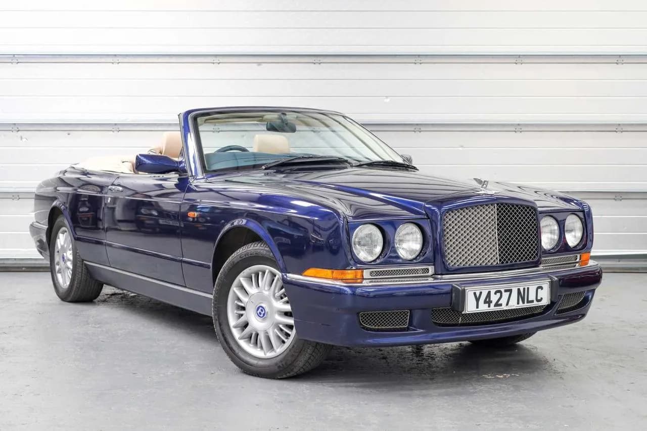2001 Bentley AZURE
