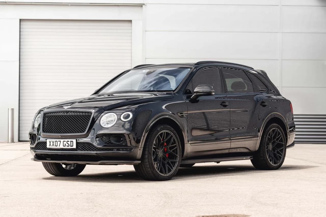 2018 Bentley Bentayga V8
