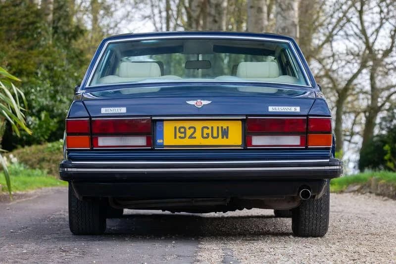 1990 Bentley MULSANNE S - Thumbnail 6
