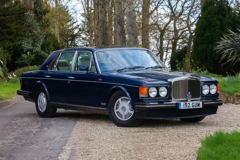 1990 Bentley MULSANNE S
