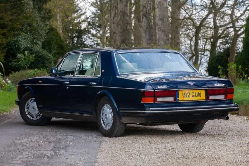 1990 Bentley MULSANNE S - Thumbnail 3
