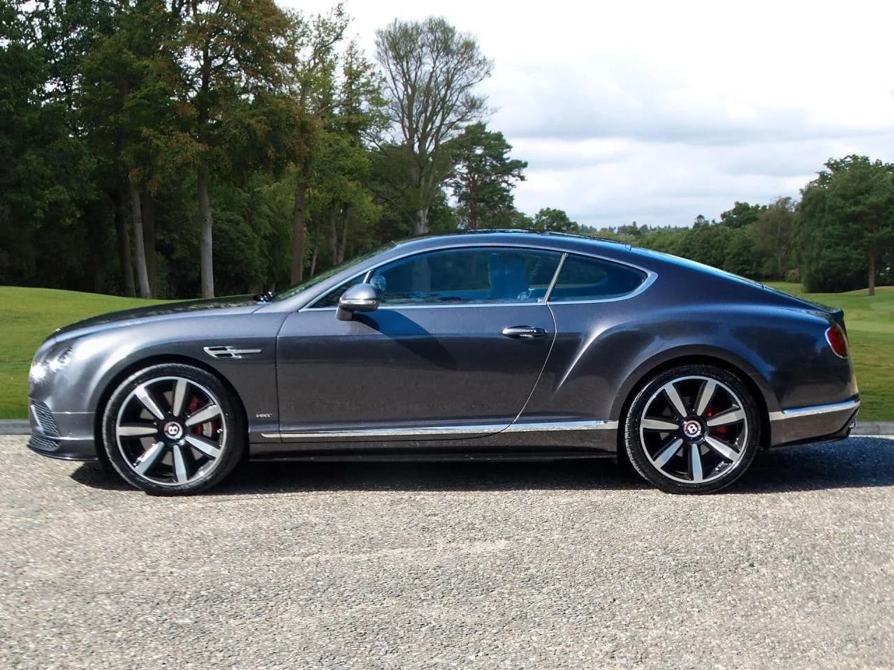 2016 Bentley 4.0 V8 GT S Auto 4WD Euro 6 2dr - Thumbnail 2
