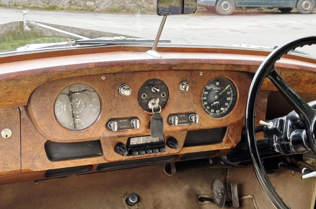 1957 Bentley S1 with Radford Modifications - Thumbnail 5