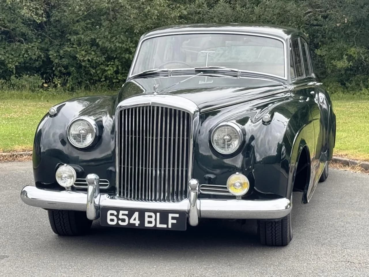 1957 Bentley S1 with Radford modifications B650EG
