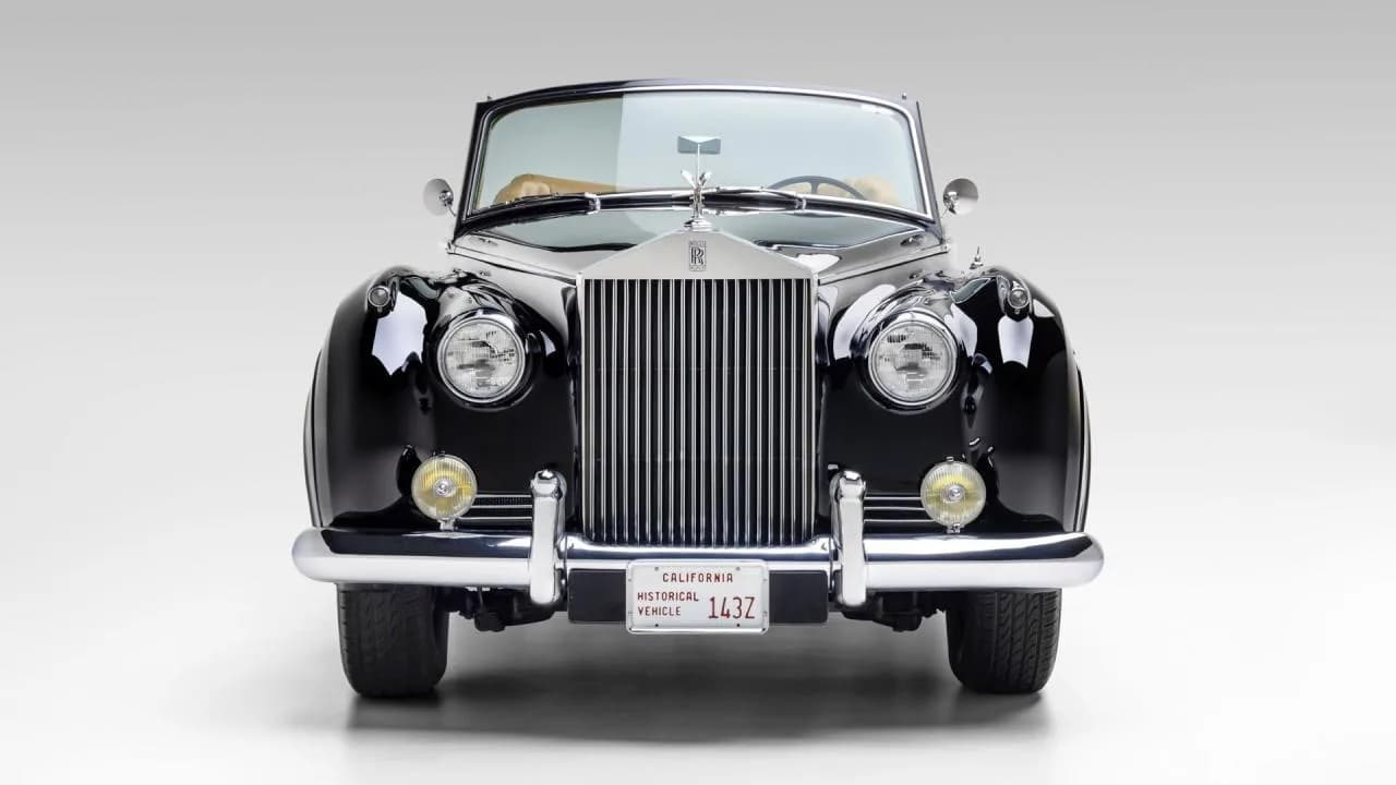 1961 Rolls - Royce Silver Cloud II H.J. Mulliner Drophead Coupe - Thumbnail 5