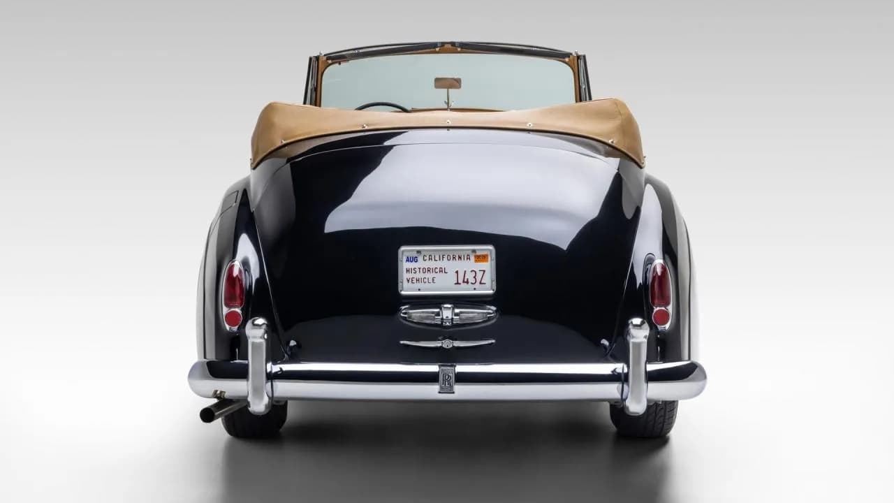 1961 Rolls - Royce Silver Cloud II H.J. Mulliner Drophead Coupe - Thumbnail 6