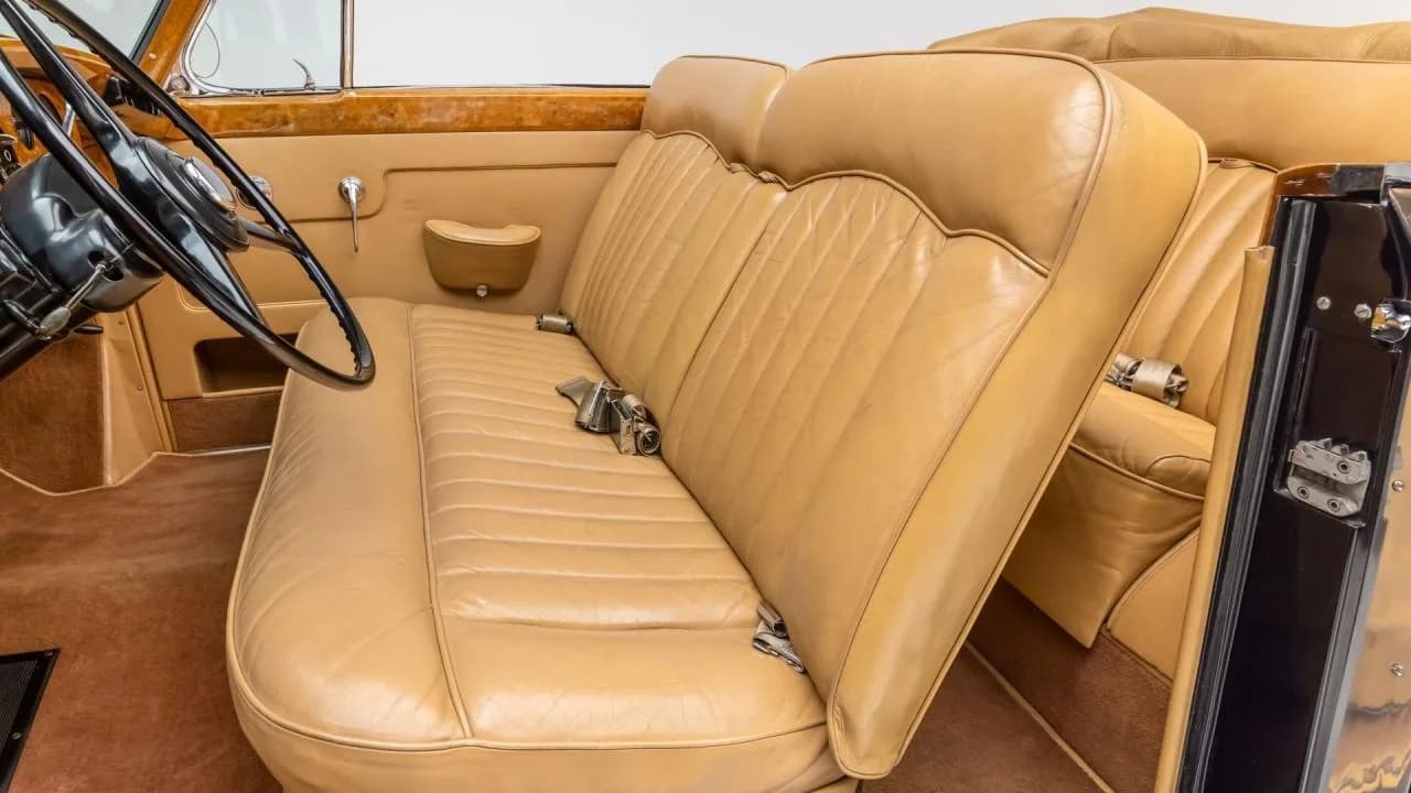1961 Rolls - Royce Silver Cloud II H.J. Mulliner Drophead Coupe - Thumbnail 8