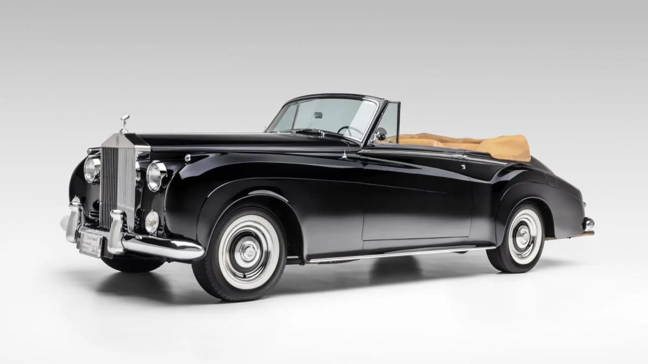 1961 Rolls - Royce Silver Cloud II H.J. Mulliner Drophead Coupe