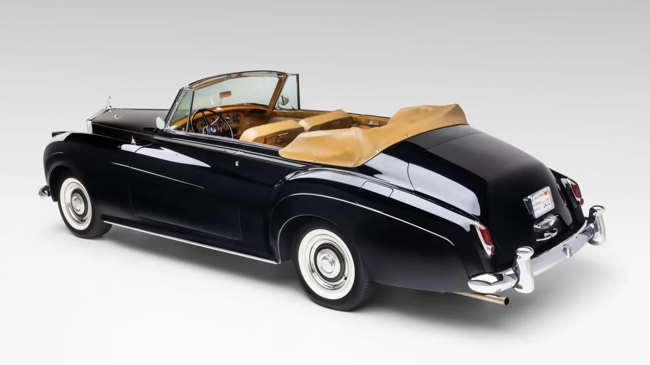 1961 Rolls - Royce Silver Cloud II H.J. Mulliner Drophead Coupe - Thumbnail 2