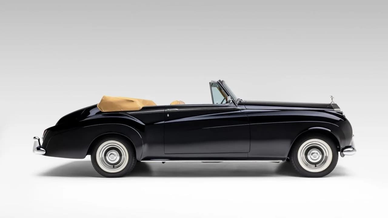 1961 Rolls - Royce Silver Cloud II H.J. Mulliner Drophead Coupe - Thumbnail 3