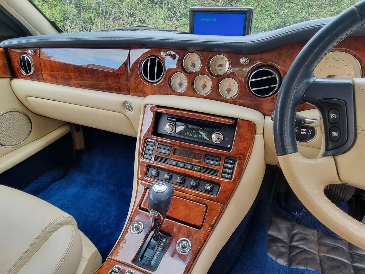 2002 Bentley 6.8 R Saloon 4dr Petrol Automatic (495 g/km 400 bhp) - Thumbnail 4