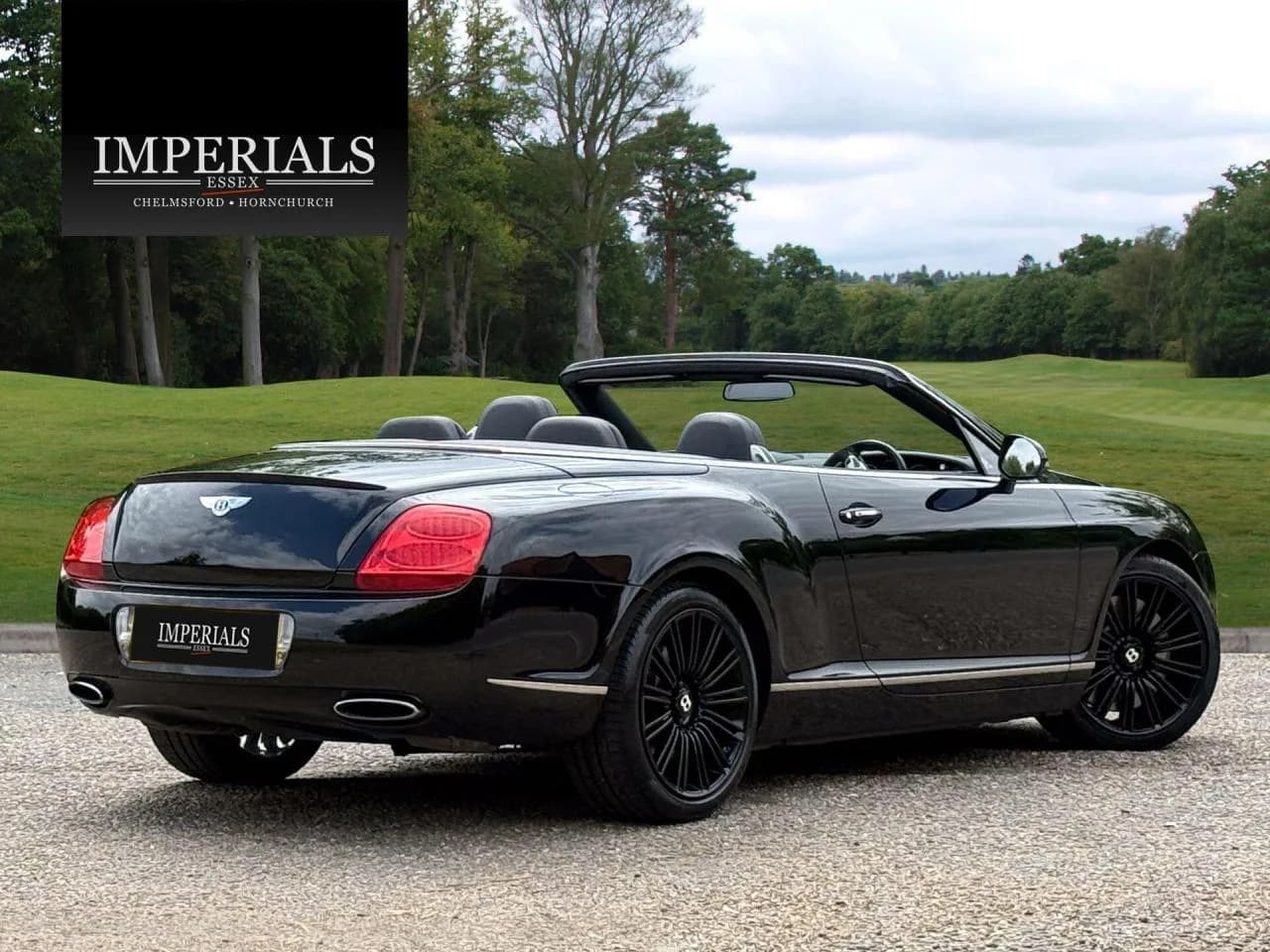 2009 Bentley 6.0 W12 GTC Speed Auto 4WD Euro 4 2dr - Thumbnail 4