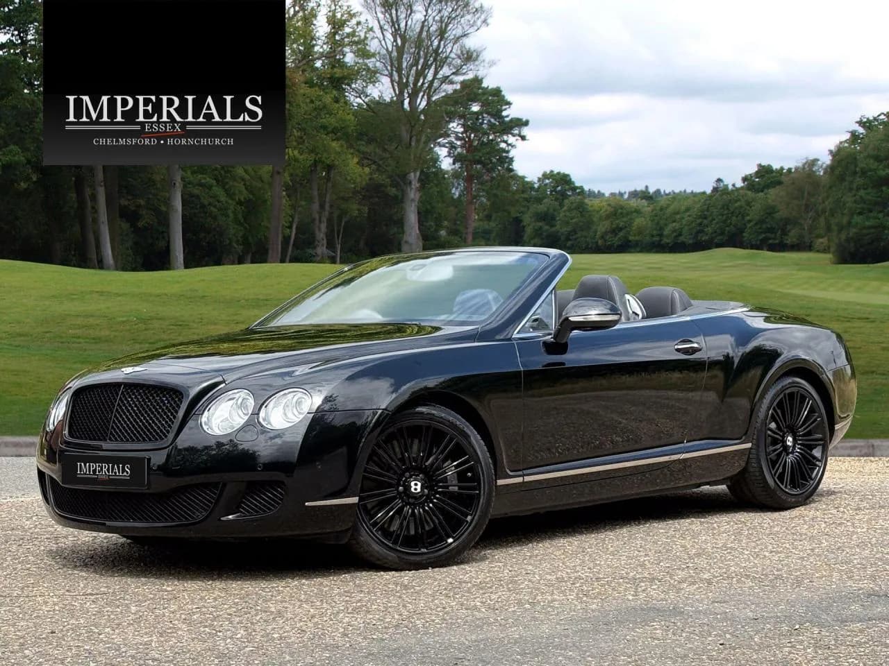2009 Bentley 6.0 W12 GTC Speed Auto 4WD Euro 4 2dr