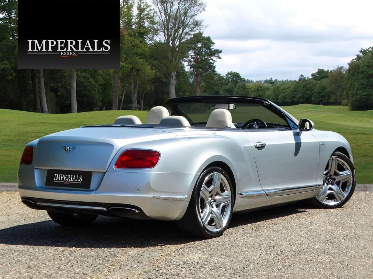 2012 Bentley 6.0 FlexFuel GTC Convertible 2dr Bi Fuel Auto 6Spd 4WD Euro 5 (575 ps) - Thumbnail 4