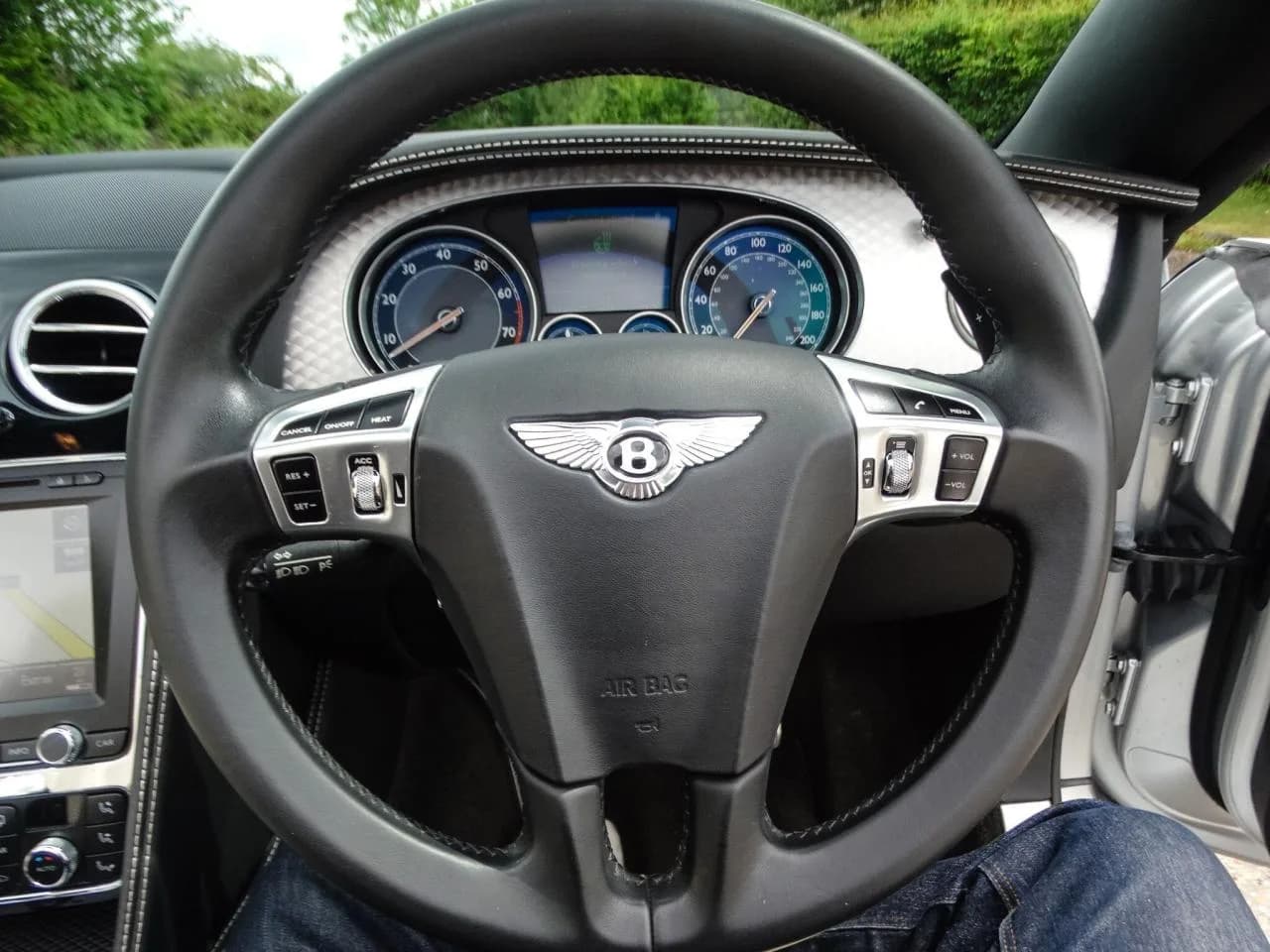 2012 Bentley 6.0 FlexFuel GTC Convertible 2dr Bi Fuel Auto 6Spd 4WD Euro 5 (575 ps) - Thumbnail 7