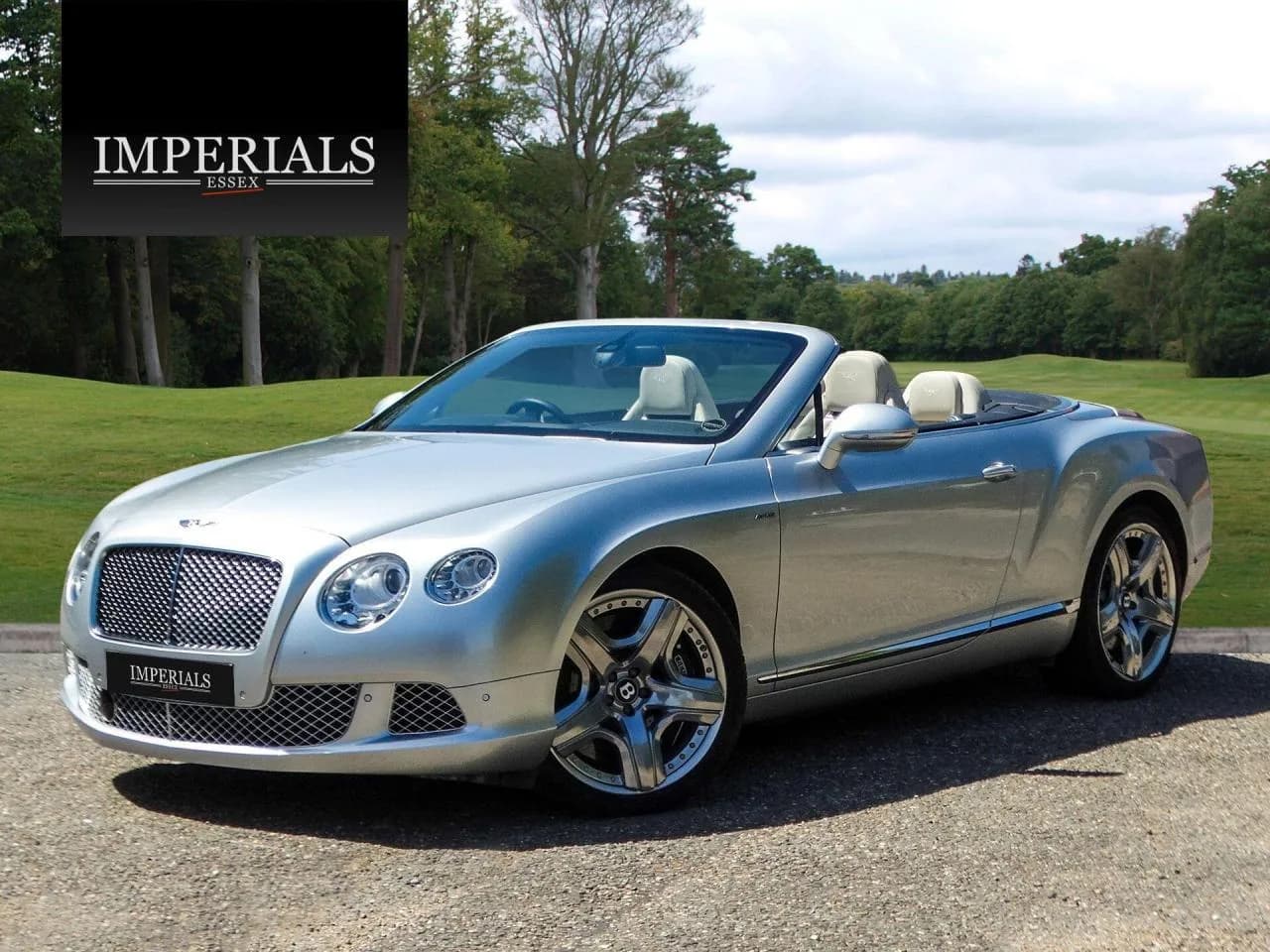 2012 Bentley 6.0 FlexFuel GTC Convertible 2dr Bi Fuel Auto 6Spd 4WD Euro 5 (575 ps)