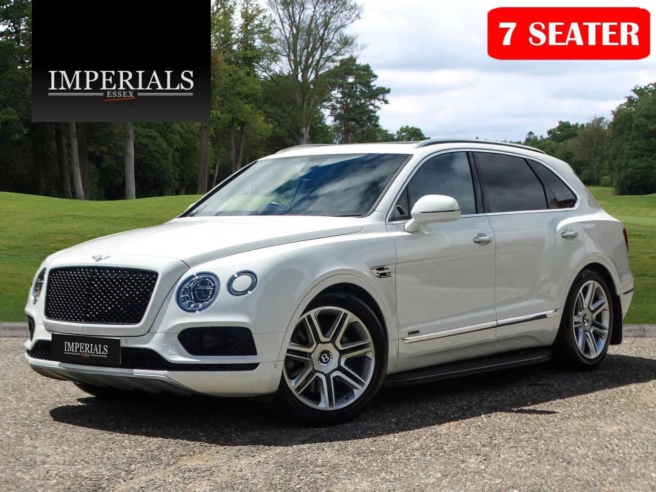 2018 Bentley 4.0d V8 SUV 5dr Diesel Auto 4WD Euro 6 (s/s) (435 ps)