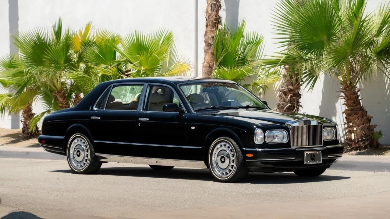2002 Rolls - Royce Park Ward