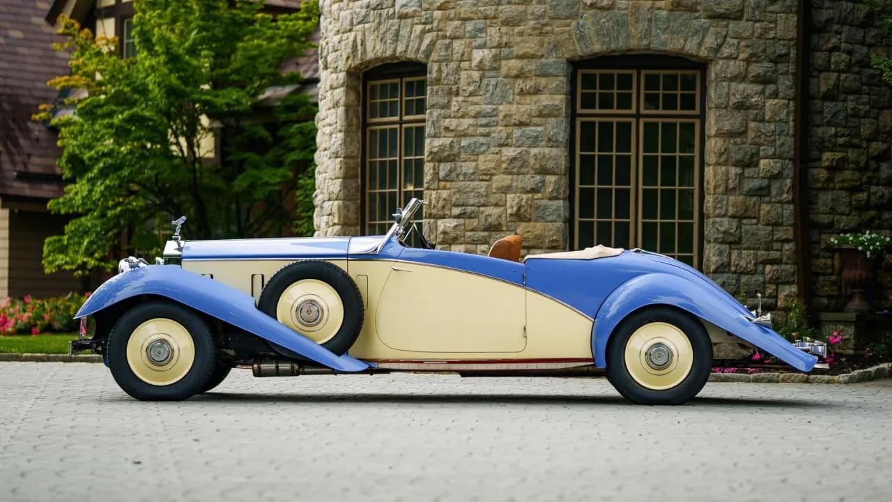 1935 Rolls - Royce Phantom II Hooper Open Two-Seater - Thumbnail 4